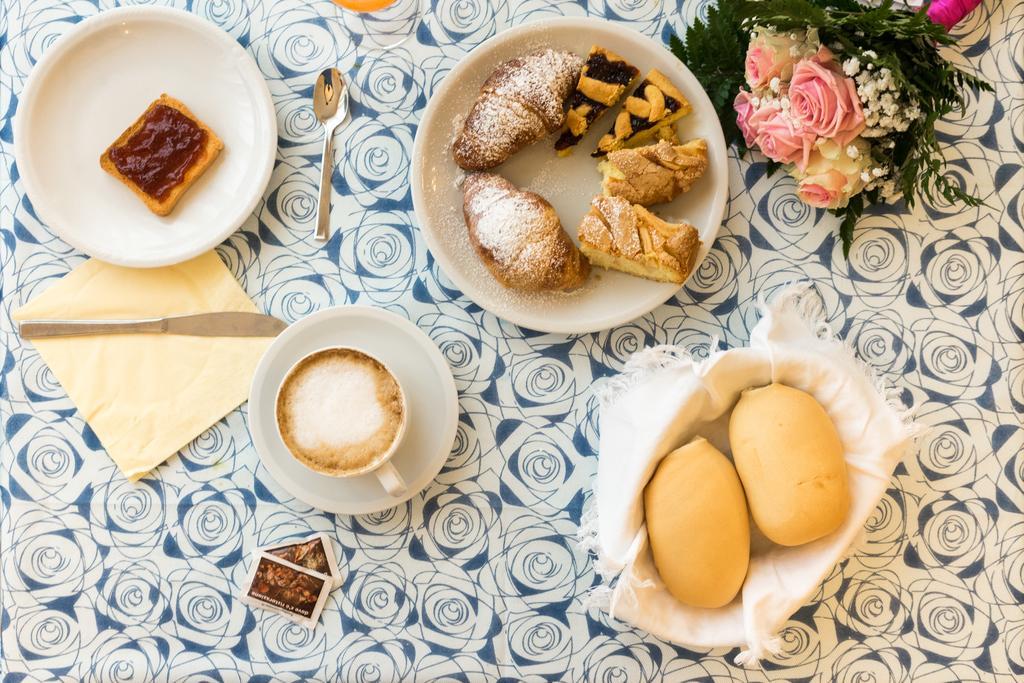 Regina Hotel E Ristorante بونتا مارينا المظهر الخارجي الصورة
